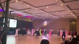 National Collegiate Dance Championships 2025 Standard Bronze Prelims Foxtrot