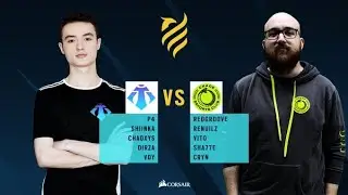 Tempra Esports против Chaos EC // Rainbow Six European League &mdash; Игровой день №1