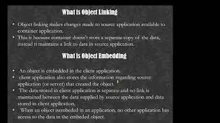 OLE 1-Visual Basic-II Year