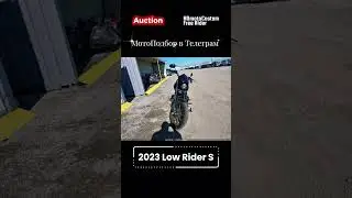 2023 Low Rider S Harley from Auctions of America