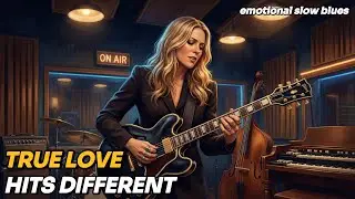 The Way You Loved Me True | Emotional Slow Blues About Real Love