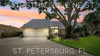 Waterfront Dream Home in St. Pete! | 1531 75th Cir NE | Tampa Real Estate Photographer