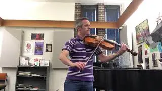 Hans Sitt: Etude No. 1, Molto adagio from 15 Studies for Viola, Op. 116