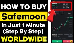 How to buy safemoon ? Easy and fast #cryptocurrency #digital #bitcoin #invest #finance #2021