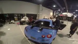 2017 Sema Car Show Pre-open in Las Vegas @CMST CONCEPT ONE klutch Colin