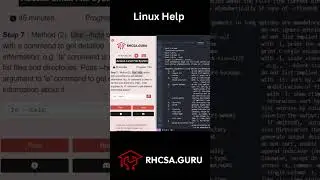 Linux Help at Your Fingertips: man, --help, and whatis Explained | Linux Basics