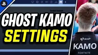 Ghost Kamo Fortnite Controller Keybinds and Settings (Pro Console Player)