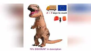 Best Products You Should Know!&nbsp;T-rex inflatable uit Tyrannosaurus Dinosaur Costume Child Kids Adu