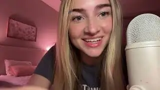 FIRST LIVE!! ask me anything + chatting asmr!