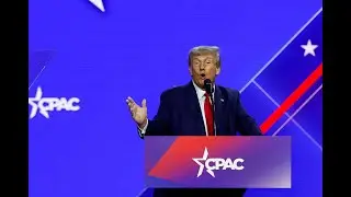 Conservative Political Action Conference Speech Video Gives Him GOP Nomination in 2024