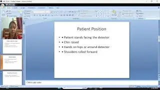 Chest X-Ray PA View | Patient Positioning Explained (Demo Class)