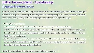 Touhou LostWord JP - Overdamage Mechanic Showcase