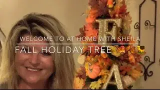FALL TREE 🍂🍁 | DECORATING MY FALL TREE | AUTUMN TREE | FALL DECORATING | DECORATE WITH ME | PART 1