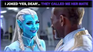 I said &ldquo;Yes, dear&rdquo; as a joke&mdash;the alien queen&rsquo;s nurse smiled and called me mate