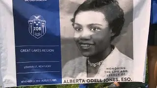It's been almost 60 years since Alberta Jones died