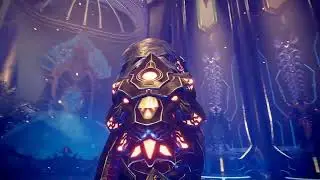 GODFALL release day! First looks,first boss,looting system! :)