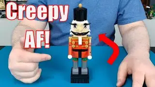 LEGO Nutcracker   set build and review
