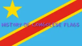 Modern History Of Congolese Flags