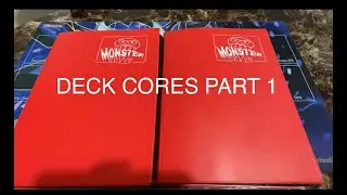 DECK CORE BINDER UPDATE PART 1