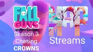 We Got A Winter Crown in Fall Guys Season 3!