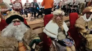 COCENTAINA - 💚🎵🎁🎄🥁 Concert de Nadaletes de l´Agrupació de Músics Veterans del Comtat i Comarques.