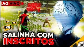 O MELHOR MOBILADOR AO VIVO🧡FREE FIRE🧡LIVE ON 🧡 4X4 COM INSCRITOS🧡#3000subs🧡 