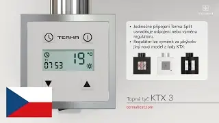 Topn&aacute; tyč KTX 3