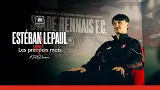 🎙 Les 𝙥𝙧𝙚𝙢𝙞𝙚𝙧𝙨 𝙢𝙤𝙩𝙨 d'Est&eacute;ban Lepaul