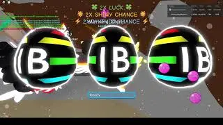 Hatching Secret Pets on Camera: 1B Trophy (Bubble Gum Simulator)