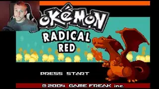 Ooowee Pokemon Radical Red Hardcore Nuzlock EVERYTHING IS RANDOM ( Run 1 )