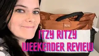 Itzy Ritzy Coffee & Cream Dream Weekender Review