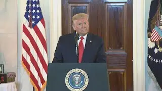 President Trump Delivers Remarks at Spirit of America Showcase