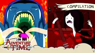 Nightosphere Nightmare | Adventure Time | Cartoon Network Halloween Compilation