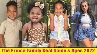 The Prince Family Real Name & Ages 2022