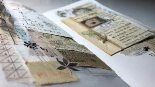 Traveler's Notebook - Memory Keeping #04 Unboxing & Journal With Me -