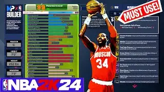NBA 2K24 Hakeem 