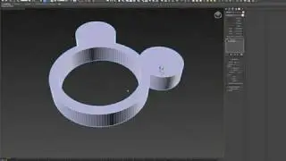 3D MAX Ring modeling-1