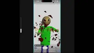 Baldi&lsquo;s basics, my vase is broken 1x 1.25x 1.5x 2x 3x 4x 5x 10x speed￼