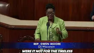 Congresswoman Moore Urges Trump Administration to Approve Disaster Declaration for SE Wisconsin
