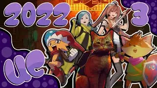 GOTY 2022 - Nirvana Initiative, Spark the Electric Jester, Tunic, Stray, Trails in the Sky | (3/4)