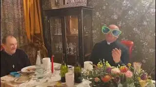 L'assolo di di don Claudio Rubagotti sulle note de 