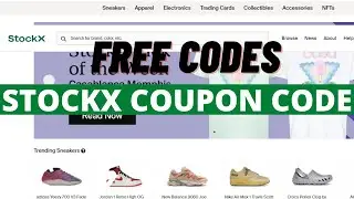 Stockx Coupon Code 2023 - Save $100  | Stockx Discount Code May June 2023