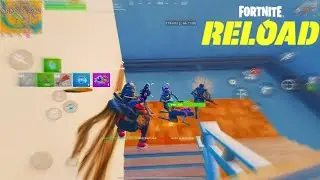 17 Elimination Solo Squads Reload - Simple Edit - Fortnite Mobile (Gameplay)