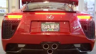 Santa's New Sleigh: Lexus LFA