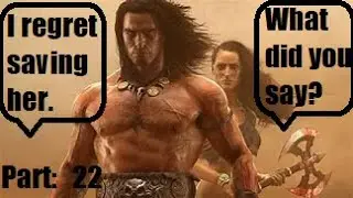 Conan Exiles PVP/PVE-Conflict on the Gameaholic server Part: 22