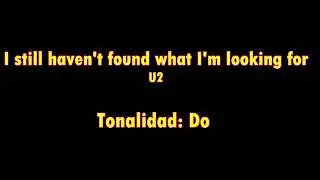 I Still Haven't Found what I'm looking for (U2) Tutorial Guitarra y Ukelele