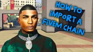 Как импортировать пользовательскую цепочку в FiveM | RoyalT Customz