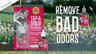 Tap-A-Drop The Original One Drop Odor Counteractant with Essential Oils