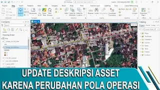 Update Deskripsi Asset || Perubahan Pola Operasi || ArcGIS Pro || Update Point & Line || JTM 20 kV |