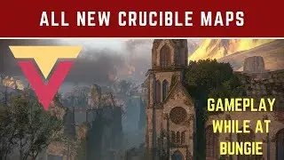This Is Shadowkeep PVP Gameplay ALL NEW MAPS